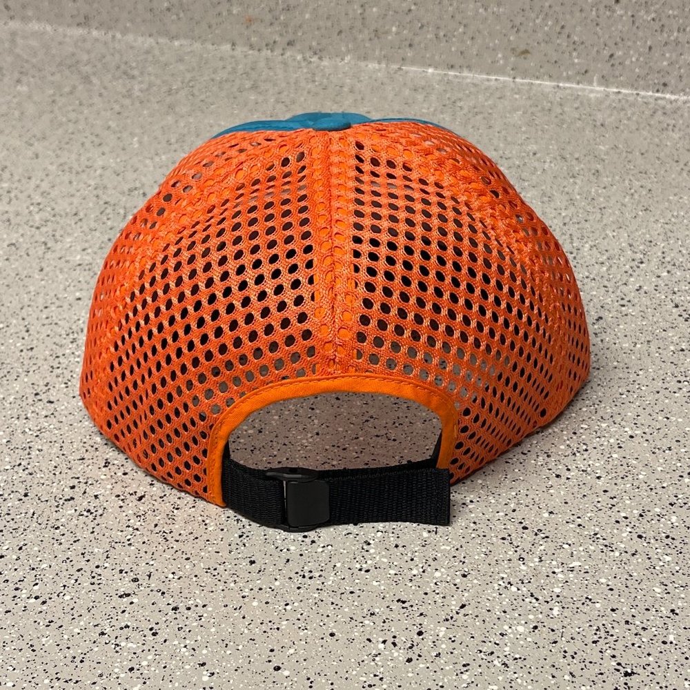 Miami Dolphins 3D Design Rogue Wide Set Mesh Hat- Teal/ Orange - Picture 3 of 3